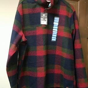 Fleece/Flannel Pullover